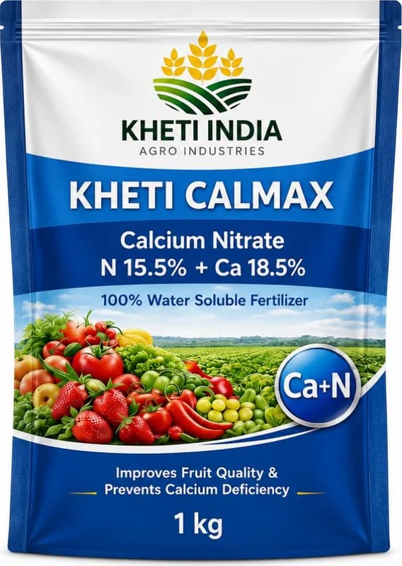 Kheti Calmax — Calcium Nitrate - N 15.5% + Ca 18.5%